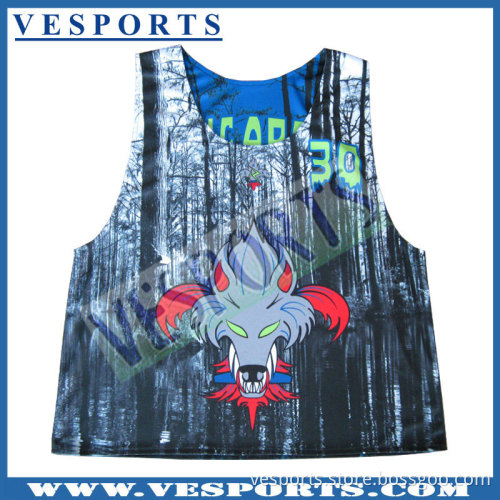 Sporting Sublimated Fashion Lacrosse Reversibles